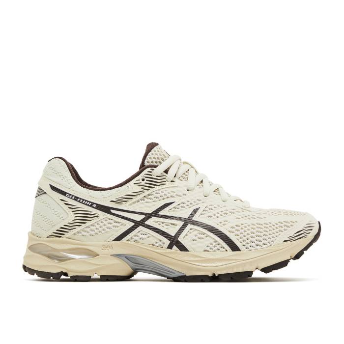 アシックス Asics 【 Wmns Gel Flux 4 \u0027Cream Brown\u0027 Women 】 レディース 靴-スニーカー-レディース靴