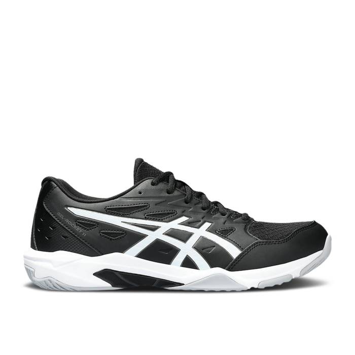 アシックス Asics 【 Gel Rocket 11 'Black Gunmetal' Men Black/Gunmetal 】 メンズ 黒色 ブラック