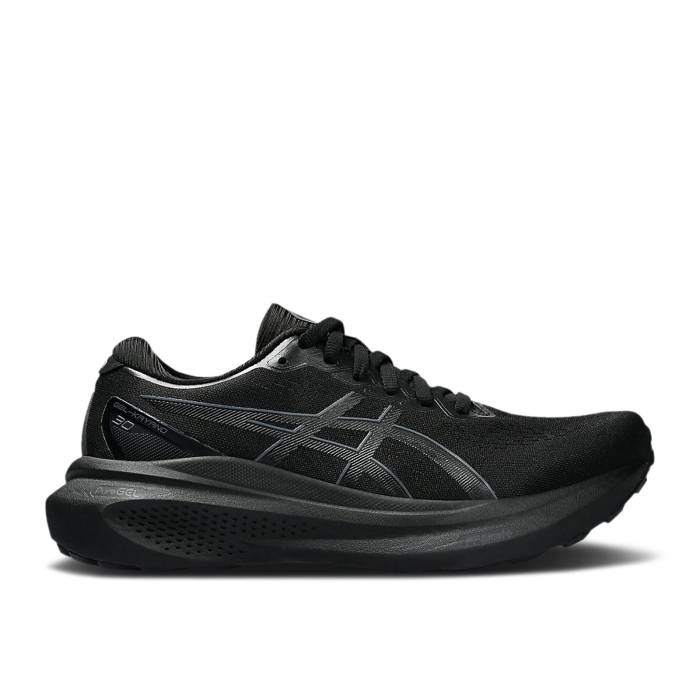 アシックス Asics 【 Wmns Gel Kayano 30 Triple Black Women Black/Black 】 レディース 黒色 ブラック