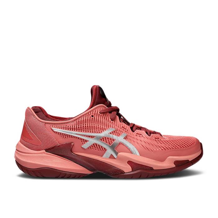 アシックス Asics 【 Wmns Court Ff 3 'Light Garnet' Women Light Garnet/White 】 コート レディース 白色 ホワイト