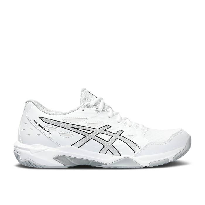 アシックス Asics 【 Wmns Gel Rocket 11 'White Pure Silver' Women White/Pure Silver 】 ピュア レディース 白色 ホワイト ピュア Silver 銀色・シルバー