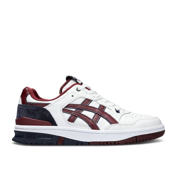アシックス Asics 【 Ex89 'White Port Royal' Men White/Port Royal 】 メンズ 白色 ホワイト
