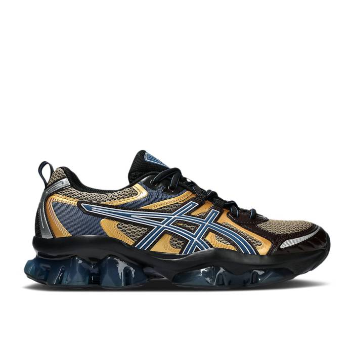 アシックス Asics 【 Gel Quantum Kinetic \u0027Pepper Light Indigo\u0027 Men Pepper/Light Indigo 】 メンズ 藍色・インディゴ