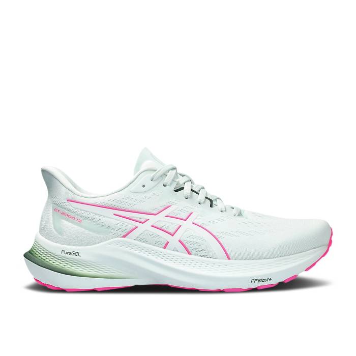 アシックス Asics 【 Wmns Gt 2000 12 \u0027Pure Aqua Pink\u0027 Women Pure Aqua/White 】 アクア レディース 純然たる アクア 白いこと 白いこと