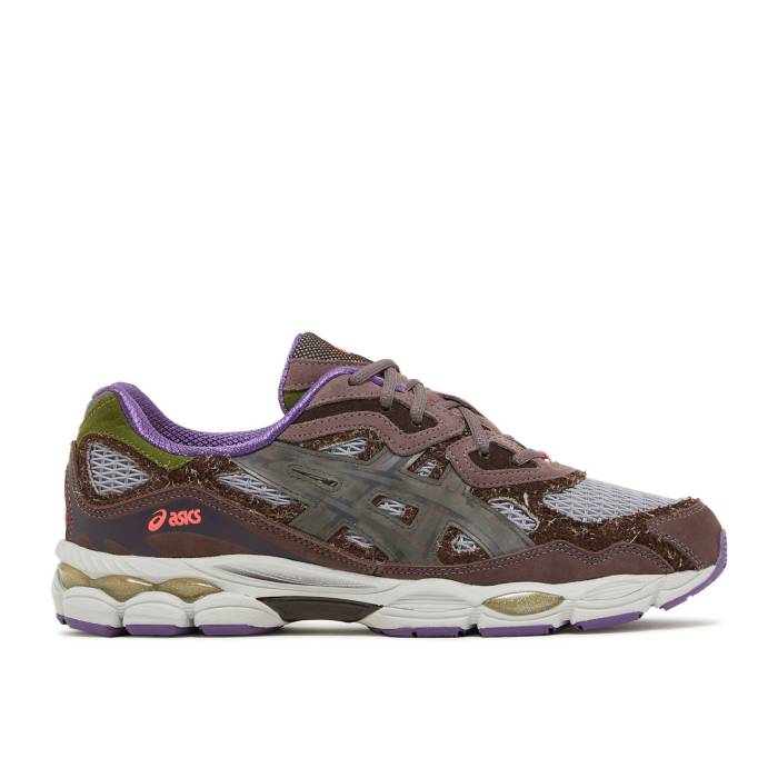 アシックス Asics 【 Bodega X Gel Nyc \u0027After-Hours\u0027 Men Drizzle/Plum Truffle 】 メンズ