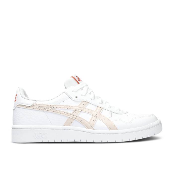 アシックス Asics 【 Wmns Japan S \u0027White Mineral Beige\u0027 Women White/Mineral Beige 】 レディース 白いこと 白いこと ベージュ