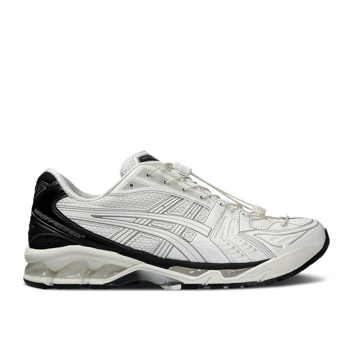 アシックス Asics 【 Unaffected X Gel Kayano 14 \u0027Infinite Wonders Pack - Bright White\u0027 Men Bright White/Jet Black 】 メンズ 白いこと 白いこと 黒いこと 黒いこと