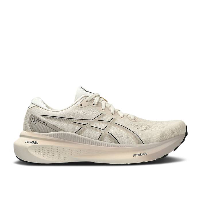アシックス Asics 【 Gel Kayano 30 \u0027Oatmeal\u0027 Men Oatmeal/Black 】 メンズ 黒いこと 黒いこと