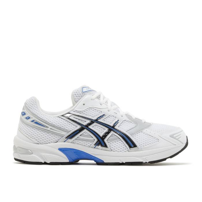 アシックス Asics 【 Gel 1130 \u0027White Tuna Blue\u0027 Men White/Tuna Blue 】 メンズ 白いこと 白いこと 青味 青み