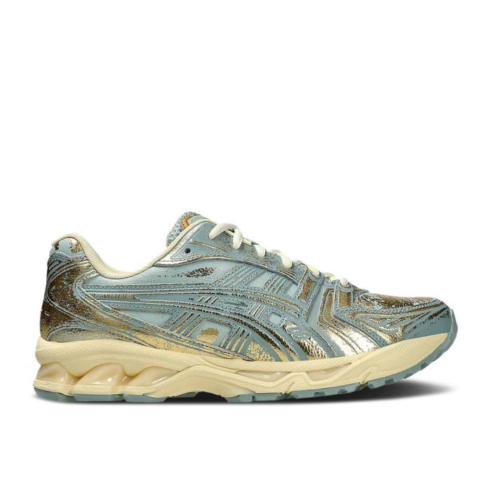 アシックス Asics 【 Gel Kayano 14 \u0027Pure Gold Cold Moss\u0027 Men Pure Gold/Cold Moss 】 ゴールド メンズ 純然たる ゴールド