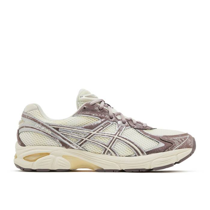 アシックス Asics 【 Gt 2160 \u0027Oxidized Metal Pack - Mauve Grey\u0027 Men Cream/Mauve Grey 】 金属元素 メンズ 皮膚軟化剤 薄墨色 薄墨色