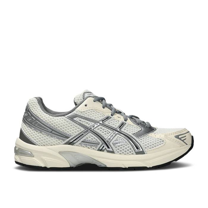 アシックス Asics 【 Wmns Gel 1130 \u0027Cream Clay Grey\u0027 Women Cream/Clay Grey 】 レディース 皮膚軟化剤 薄墨色 薄墨色
