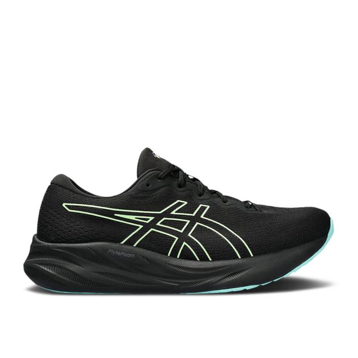 アシックス Asics 【 Gel Pulse 15 Gore-Tex 'Black Illuminate Green' Men Black/Illuminate Green 】 ゴアテックス メンズ 黒色 ブラック green 緑・グリーン｜スニケス
