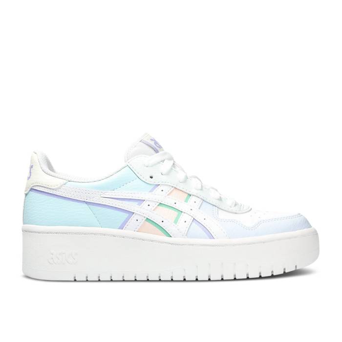 アシックス Asics 【 Wmns Japan S Pf 'Aquamarine Lilac' Women White/Aquamarine 】 レディース 白色 ホワイト アクアマリン|スニケス