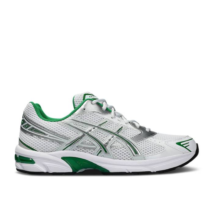 アシックス Asics 【 Gel 1130 \u0027White Pure Silver Green\u0027 Men White/Pure Silver/Green 】 純一無雑 Silver しろがね色・しろがね色 メンズ 白いこと 白いこと 純一無雑 Silver しろがね色・しろがね色 green 緑・緑であること