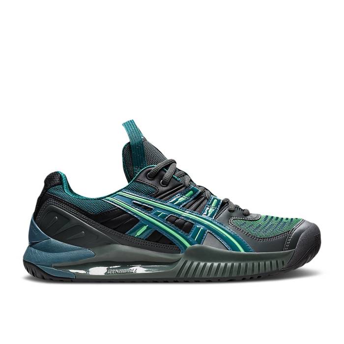 アシックス Asics 【 Kiko Kostadinov X Hs5-S Gel Resolution Sps 'Urban Chic Storm' Men Urban Chic/Storm 】 メンズ｜スニケス