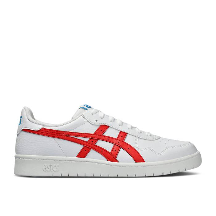 アシックス Asics 【 Japan S 'White True Red' Men White/True Red 】 メンズ 白色 ホワイト Red 赤・レッド