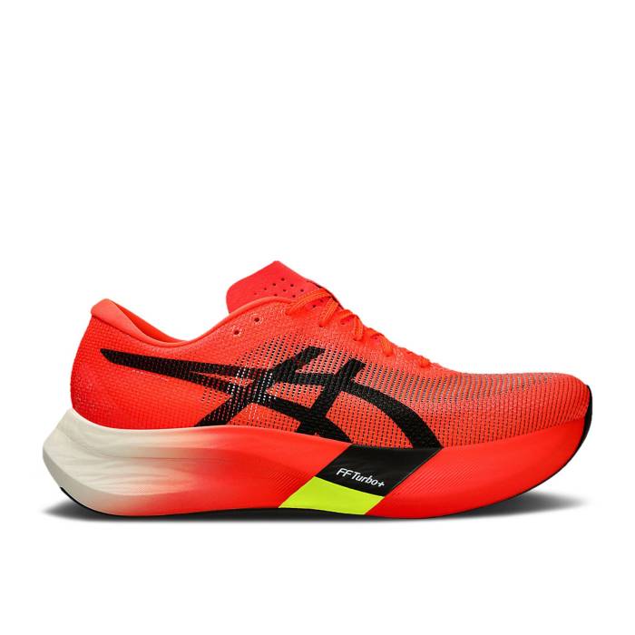 アシックス Asics 【 Metaspeed Edge Paris \u0027Sunrise Red\u0027 Men Sunrise Red/Black 】 メンズ Red 赤・赤いこと 黒いこと 黒いこと