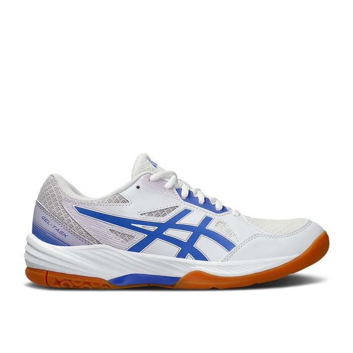 アシックス Asics 【 Wmns Gel Task 3 \u0027White Sapphire\u0027 Women White/Sapphire 】 レディース 白いこと 白いこと