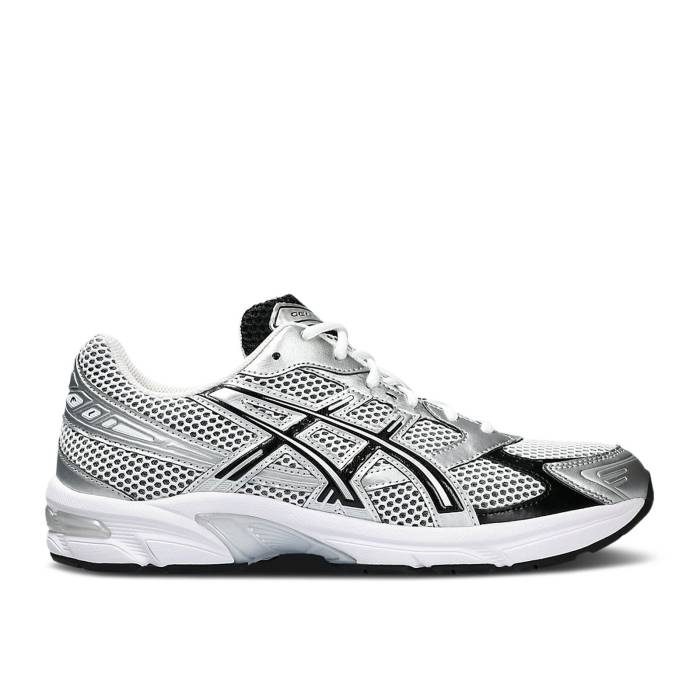 アシックス Asics 【 Gel 1130 \u0027Silver White Black\u0027 Men White/Black 】 白いこと 白いこと メンズ 白いこと 白いこと 黒いこと 黒いこと