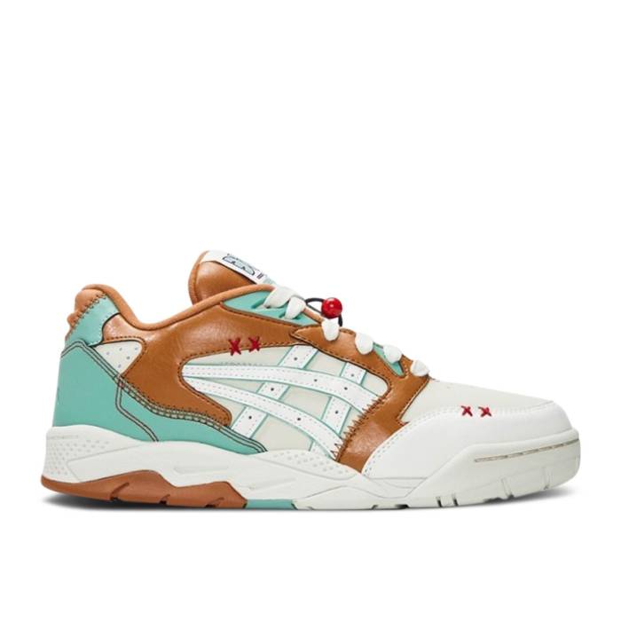 アシックス Asics 【 Gel Fuse 'Rice Brown Green' Men Rice/Brown/Green 】 茶色 ブラウン メンズ 茶色 ブラウン green 緑・グリーン