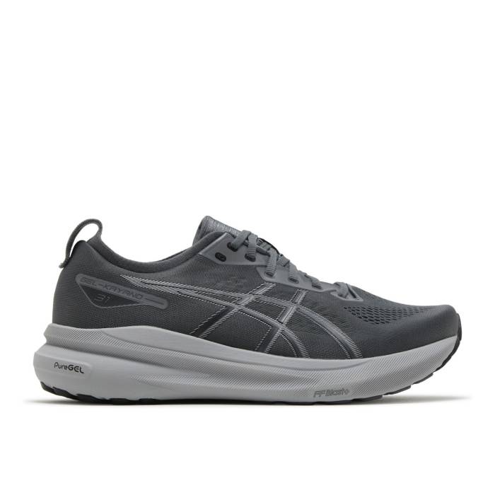 アシックス Asics 【 Gel Kayano 31 Wide \u0027Steel Grey\u0027 Men Steel Grey/Piedmont Grey 】 メンズ Steel スチール写真 薄墨色 薄墨色