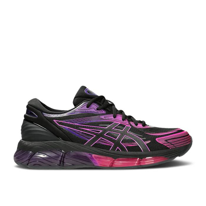 アシックス Asics 【 Gel Quantum 360 8 'Black Pink Glo' Men Black/Pink Glo 】 pink ピンク メンズ 黒色 ブラック pink ピンク
