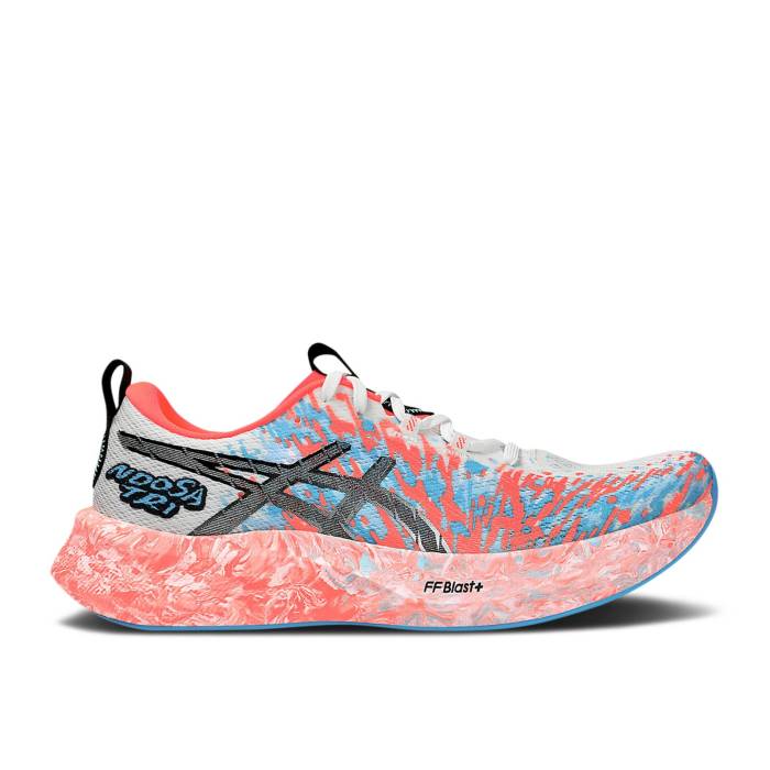 アシックス Asics 【 Noosa Tri 16 'Sunrise Red Marbled' Men White/Sunrise Red 】 Red 赤・レッド メンズ 白色 ホワイト Red 赤・レッド