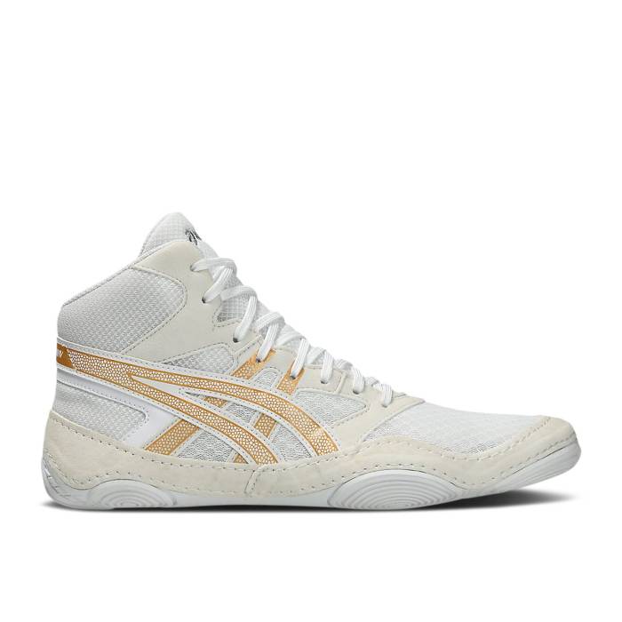 アシックス Asics 【 Snapdown 4 White Pure Gold Men White/Pure Gold 】 ピュア メンズ 白色 ホワイト ピュア ゴールド