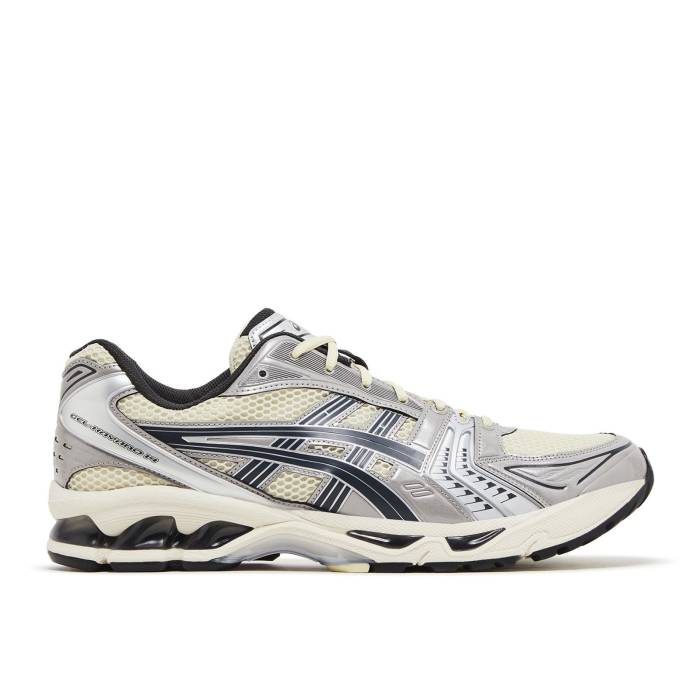 アシックス Asics 【 Gel Kayano 14 \u0027Oyster White Steeple Grey\u0027 Men Oyster White/Steeple Grey 】 白いこと 白いこと メンズ 白いこと 白いこと 薄墨色 薄墨色