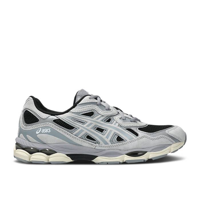 アシックス Asics 【 Gel Nyc Black Piedmont Grey Men Black/Piedmont Grey 】 メンズ 黒色 ブラック 灰色 グレー