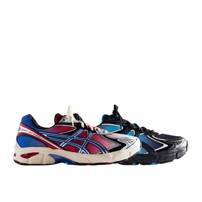 アシックス Asics 【 Kith X Marvel X Gt 2160 'Venom Vs. Spiderman Pack' Men 】 靴 メンズ靴 スニーカー メンズ画像