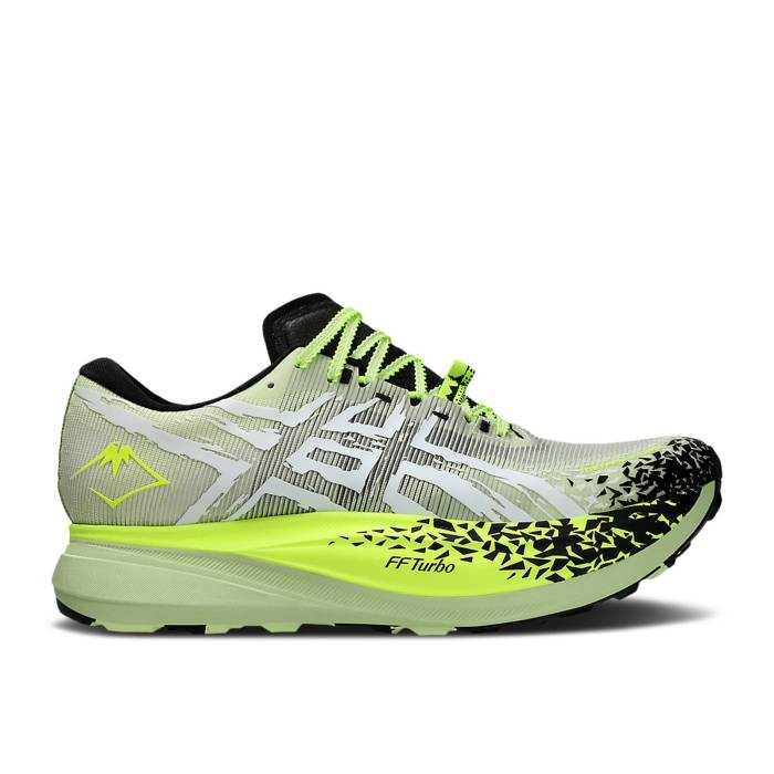 アシックス Asics 【 Metafuji Trail 'Cool Matcha' Men Cool Matcha/Black 】 メンズ クール 黒色 ブラック
