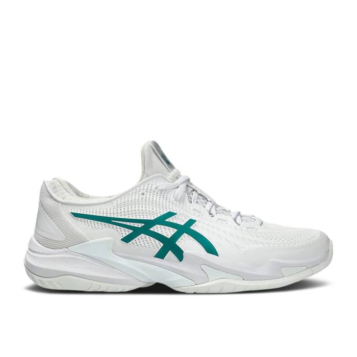 アシックス Asics 【 Court Ff 3 Novak 'White Pitch Green' Men White/Pitch Green 】 コート メンズ 白色 ホワイト green 緑・グリーン