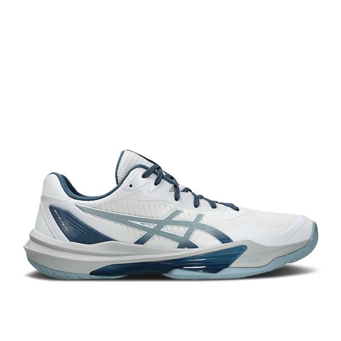 アシックス Asics 【 Sky Elite Ff 3 White Dolphin Grey Men White/Dolphin Grey 】 スカイ エリート メンズ 白色 ホワイト 灰色 グレー