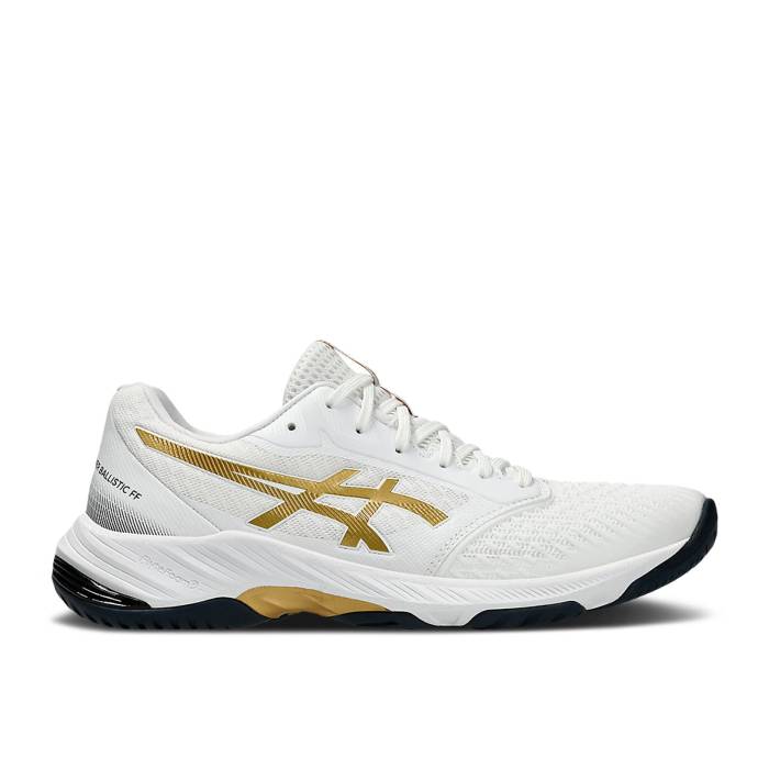アシックス Asics 【 Netburner Ballistic Ff 3 White Pure Gold Men White/Pure Gold 】 ピュア メンズ 白色 ホワイト ピュア ゴールド