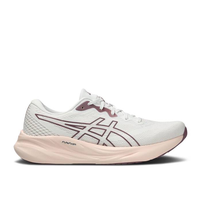 アシックス Asics 【 Wmns Gel Pulse 15 'White Dusty Mauve' Women White/Dusty Mauve 】 レディース 白色 ホワイト|スニケス