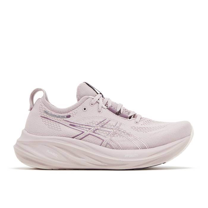 アシックス Asics 【 Wmns Gel Nimbus 26 \u0027Watershed Rose\u0027 Women Watershed Rose/White 】 レディース Rose サクラ色 白いこと 白いこと