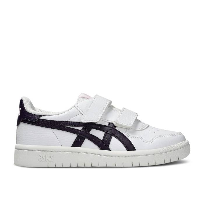 アシックス Asics 【 Japan S Ps \u0027White Night Shade\u0027 Youth White/Night Shade 】 ナイト爵 御坊っちゃん キッズ 白いこと 白いこと ナイト爵