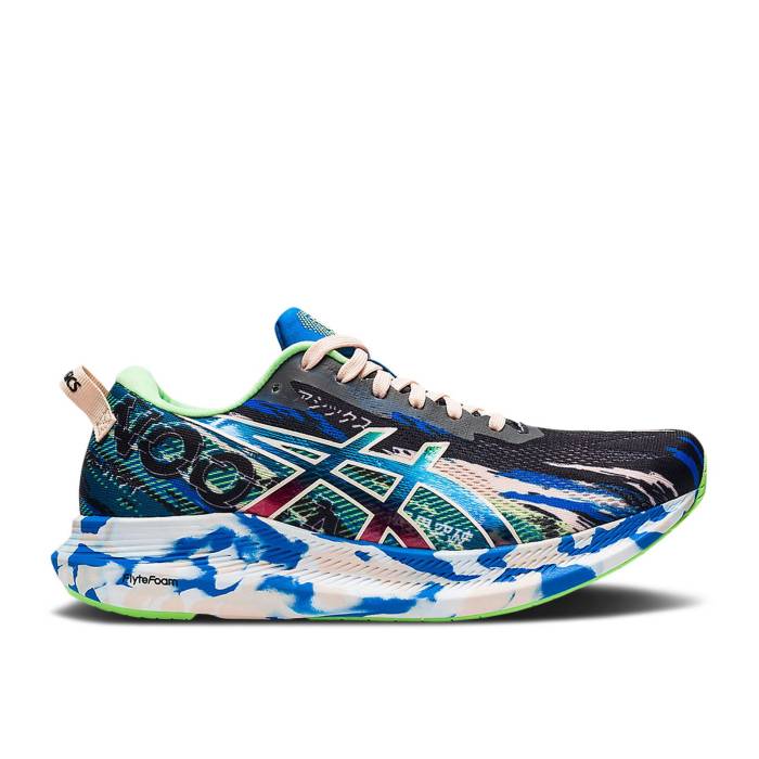 アシックス Asics 【 Wmns Noosa Tri 13 'Color Injection Pack - Black Blue' Women Black/Pearl Pink 】 13 サーティーン 黒色 ブラック レディース 黒色 ブラック パール pink ピンク｜スニケス