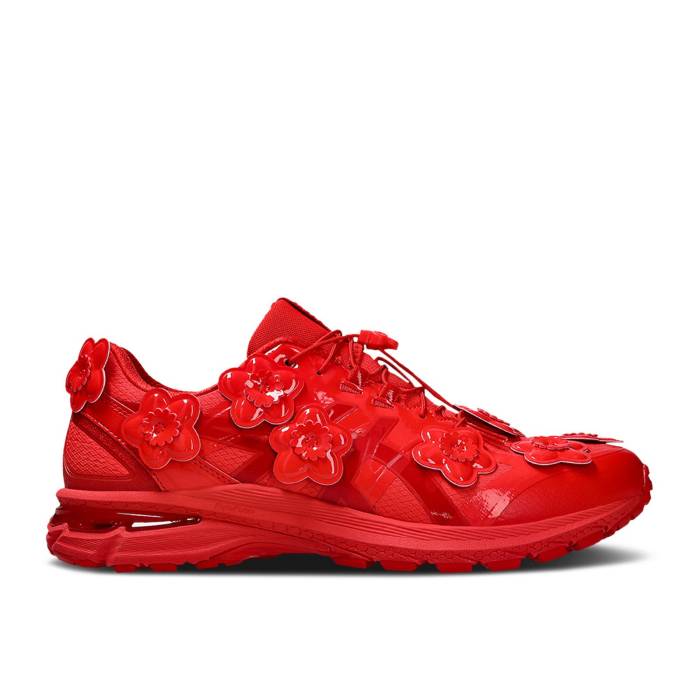 アシックス Asics 【 Cecilie Bahnsen X Gel Terrain Red Men Red/Red 】 メンズ Red 赤・レッド