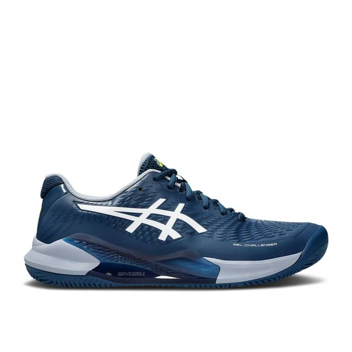アシックス Asics 【 Gel Challenger 14 Clay \u0027Mako Blue\u0027 Men Mako Blue/White 】 メンズ 青み 青色 白いこと 白いこと
