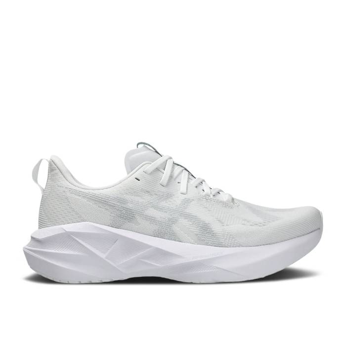アシックス Asics 【 Novablast 5 \u0027White Piedmont Grey\u0027 Men White/Piedmont Grey 】 メンズ 白いこと 白いこと 薄墨色 薄墨色