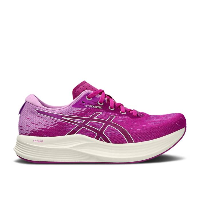 アシックス Asics 【 Wmns Evoride Speed 2 Wide 'Bold Magenta' Women Bold Magenta/Pale Pink 】 Speed スピード レディース マジェンタ pink ピンク
