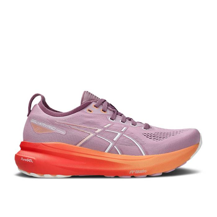 アシックス Asics 【 Wmns Gel Kayano 31 'Light Ube' Women Light Ube/White 】 レディース 白色 ホワイト