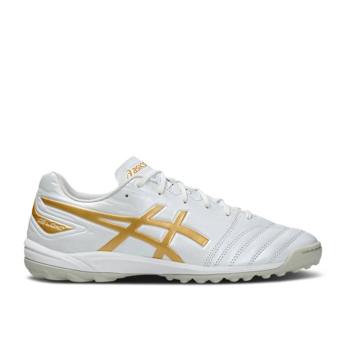 アシックス Asics 【 Ds Light Club Tf Wide White Pure Gold Men White/Pure Gold 】 クラブ ピュア メンズ 白色 ホワイト ピュア ゴールド