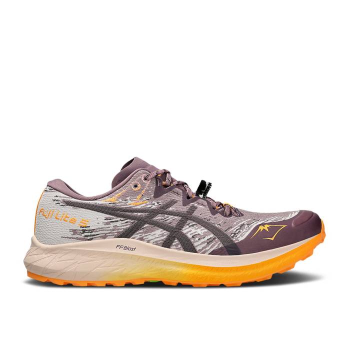 アシックス Asics 【 Wmns Fuji Lite 5 \u0027Dusty Mauve Dark Aubergine\u0027 Women Dusty Mauve/Dark Aubergine 】 点火装置 レディース