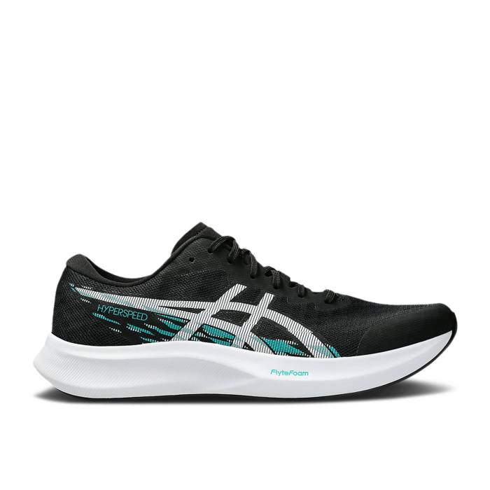 アシックス Asics 【 Hyper Speed 4 \u0027Black White\u0027 Men Black/White 】 Speed 素早さ メンズ 黒いこと 黒いこと 白いこと 白いこと