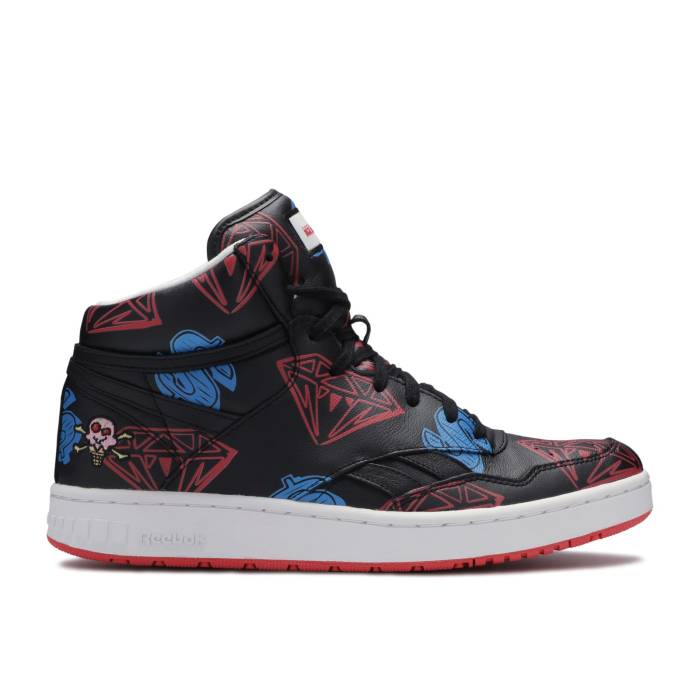 リーボック Reebok 【 Bbc Ice Cream X Bb4600 Hi \u0027Diamonds And Dollars\u0027 Men 】 皮膚軟化剤 メンズ