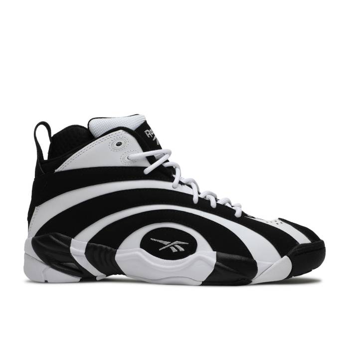 リーボック Reebok 【 Shaqnosis Og Retro \u0027Black White\u0027 2020 Men Black/White/Silver Metallic 】 シャックノーシス レトロ メンズ 黒いこと 黒いこと 白いこと 白いこと Silver しろがね色・しろがね色